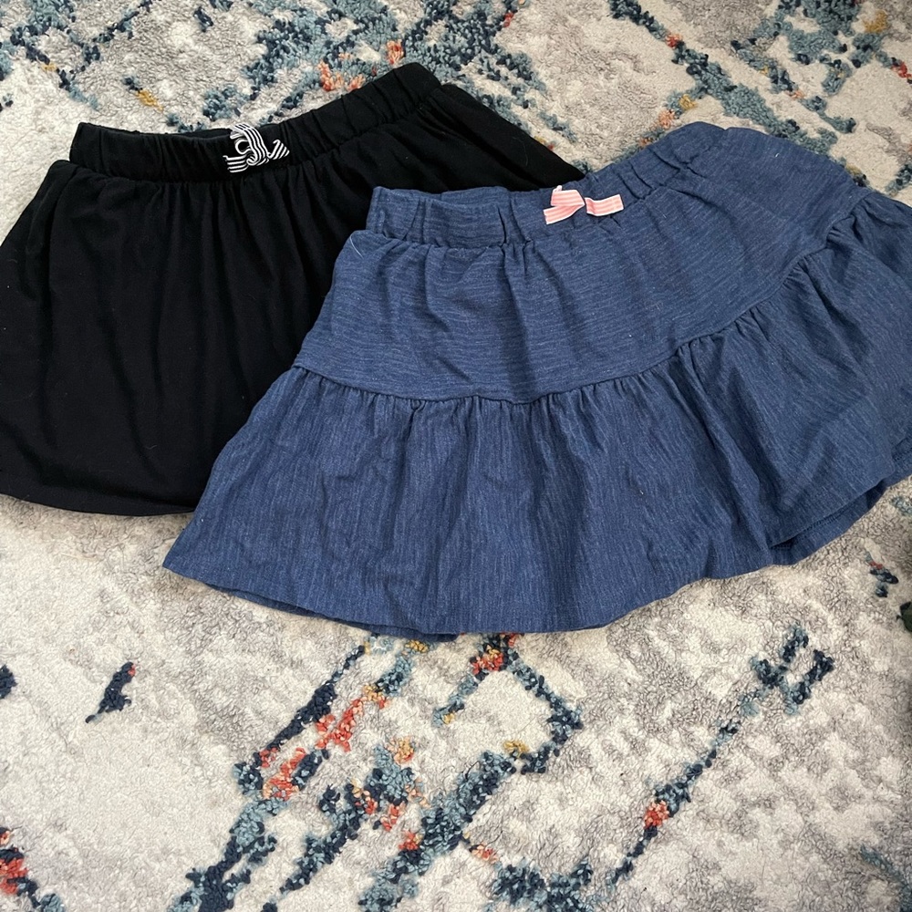 Cat and jack skirts size 7/8